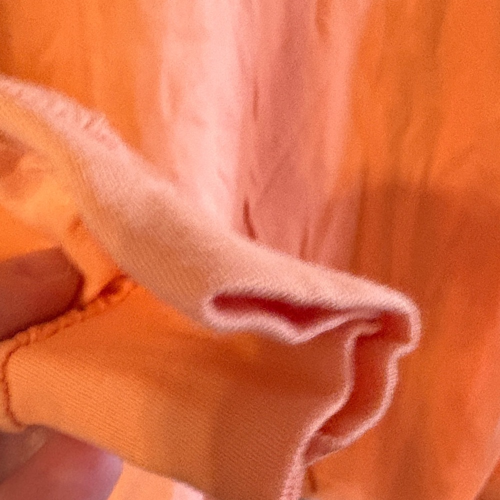 Salt Life Peach Long Sleeve Shirt with Chest Logo - Picture 4 of 5